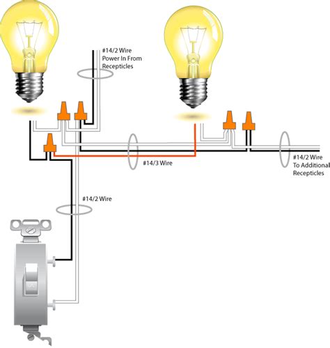 wiring diagrams for lights